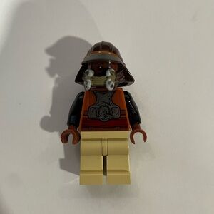Authentic Lego Star Wars 9496 Lando Calrissian Skiff Guard Outfit Minifigure